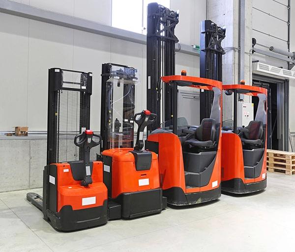 Forklift Rental of New Brunswick employees